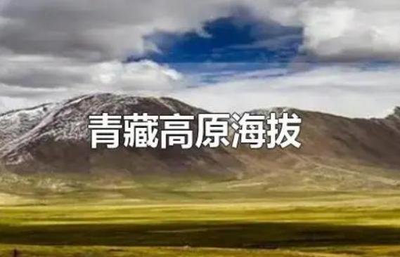 青藏高原平均海拔多少米 青藏高原上重要的农业区是什么
